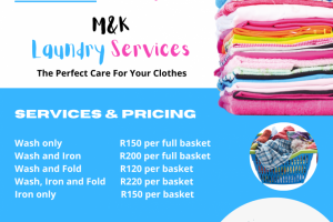 M&K Laundry Service